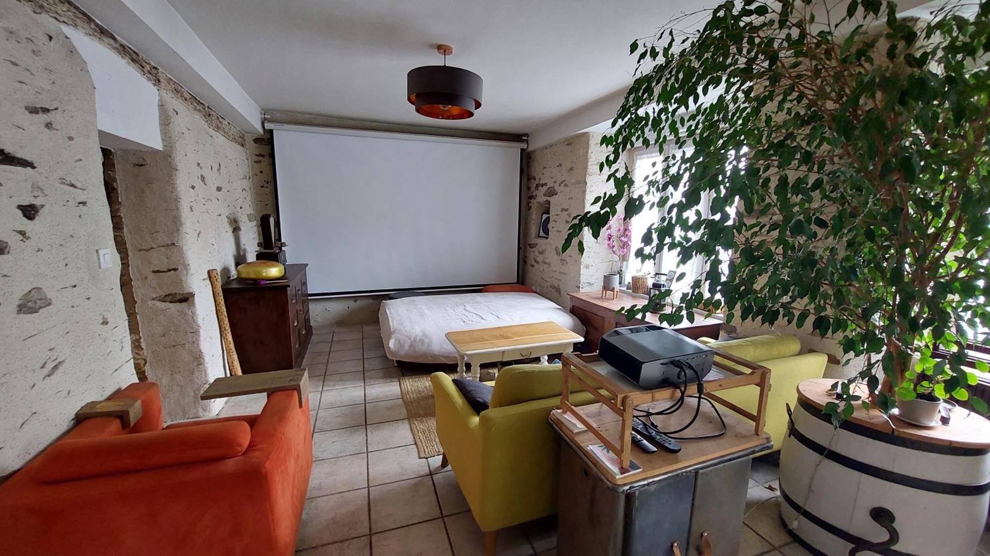 2 Chambres Dans Maison De Caractere La Possonnière Buitenkant foto