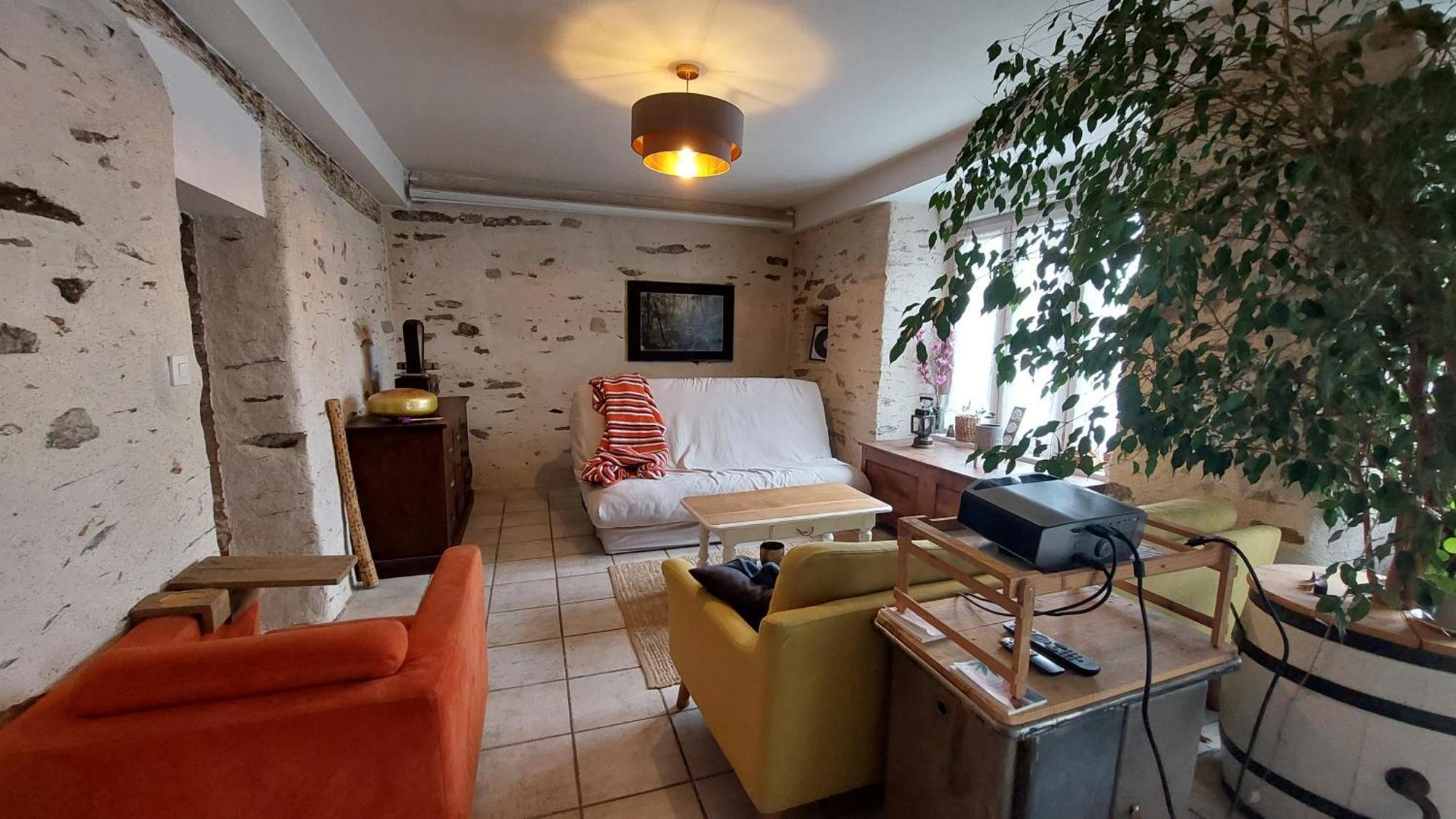 2 Chambres Dans Maison De Caractere La Possonnière Buitenkant foto