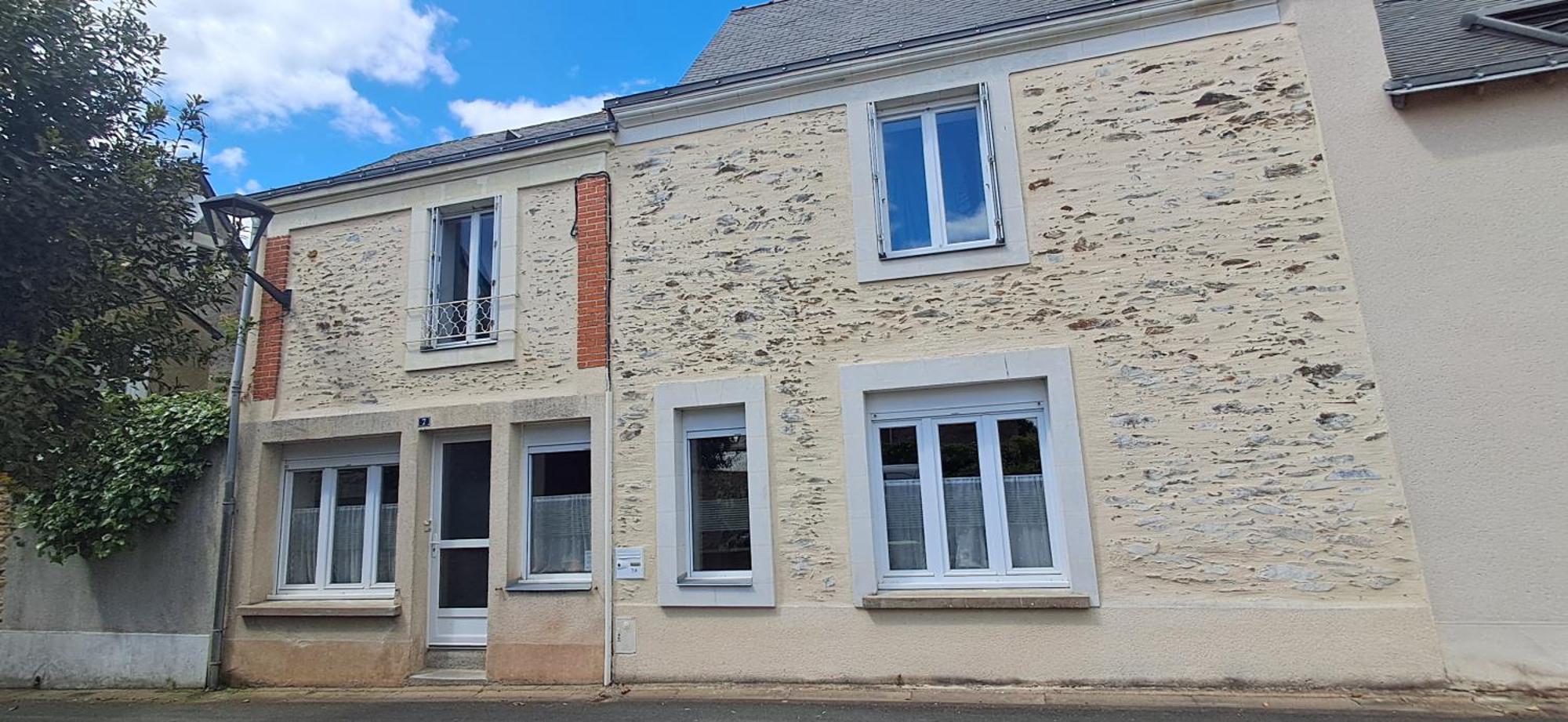 2 Chambres Dans Maison De Caractere La Possonnière Buitenkant foto