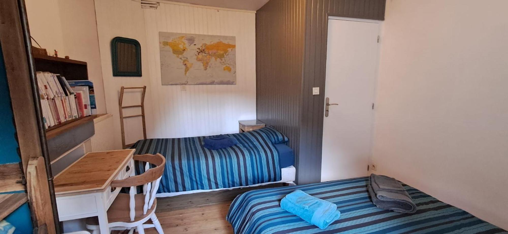 2 Chambres Dans Maison De Caractere La Possonnière Buitenkant foto